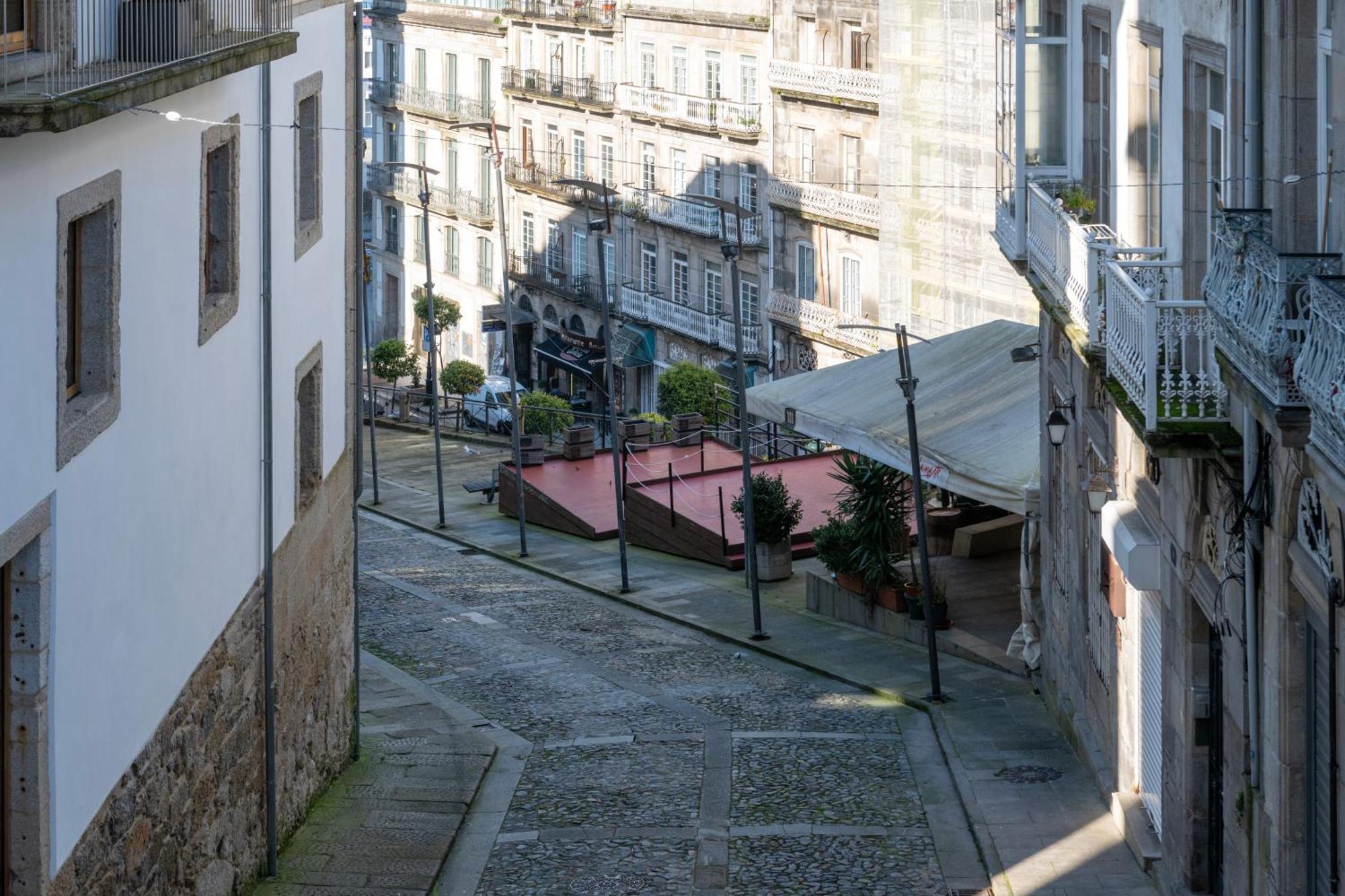 Apartamento Km 0 Vigo Exterior foto